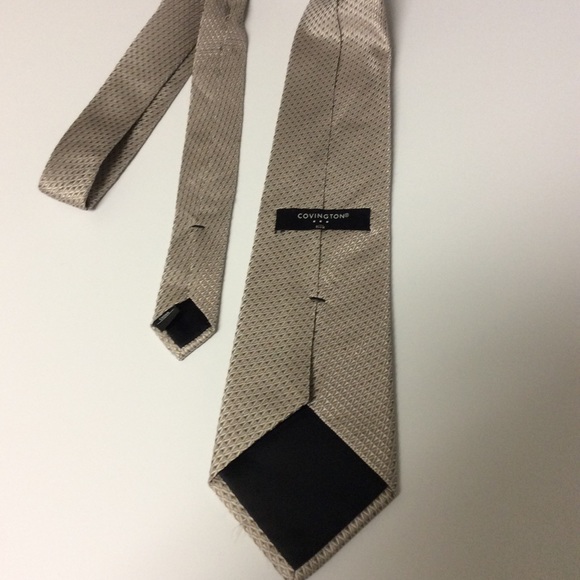 Men’s Silk Tie by Covington - Picture 2 of 2